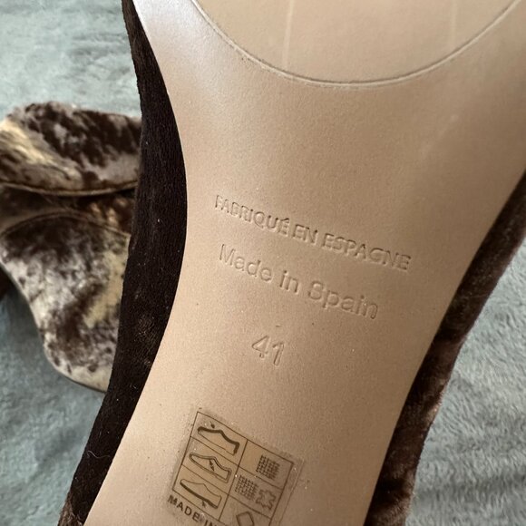 Free People Crushed Velvet Moonlight Ankle Boots Booties 41 US 9.5 10 - Picture 6 of 8